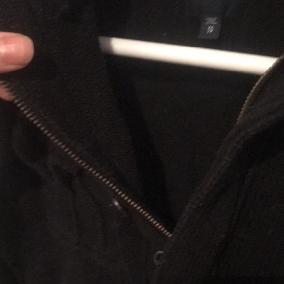 Vintage Gap Quarter Zip Utility Sweater with buttons and 2 front pockets classic - Picture 6 of 10